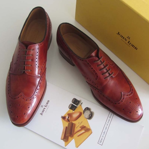 JOHN LOBB Darby museum calf shoes 9 E 10 US $1500 main image 8